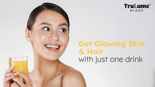 Get Glowing Skin & Hair with Just One Drink