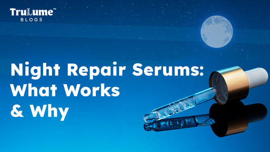 Night Repair Serums: What Works and Why