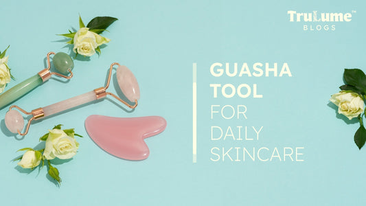 Guasha tool for daily skincare