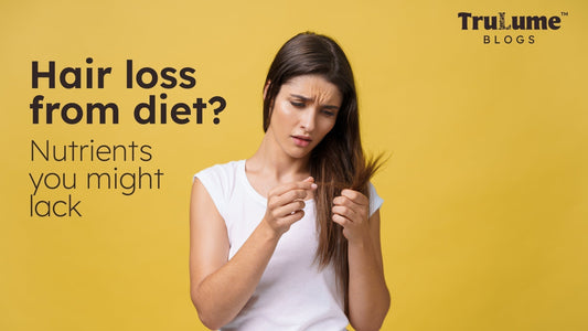 Hair Loss from Diet? Nutrients You Might Lack