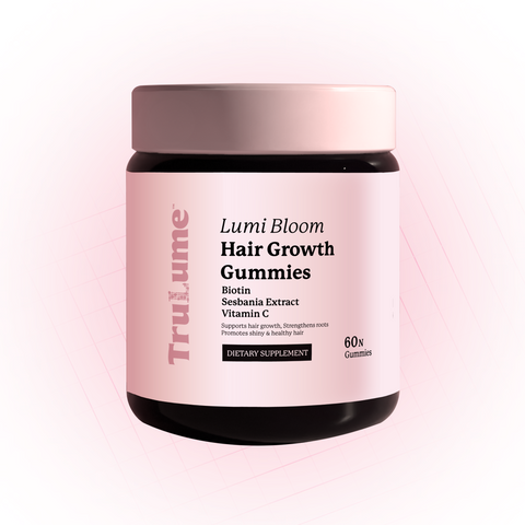 TruLume Hair Growth Gummies | Promotes Hair Growth & Support