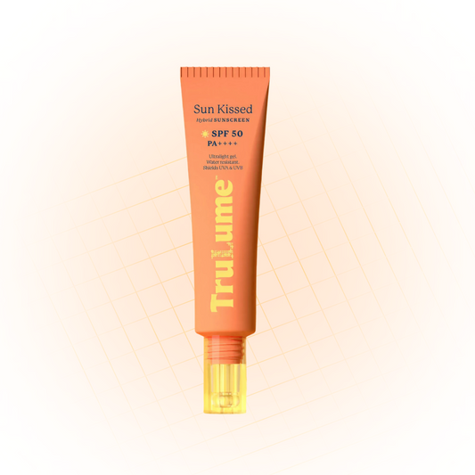 Sun Kissed Hybrid Sunscreen | SPF 50 ++++| Water Resistance | Shields from UVA & UVB 1176